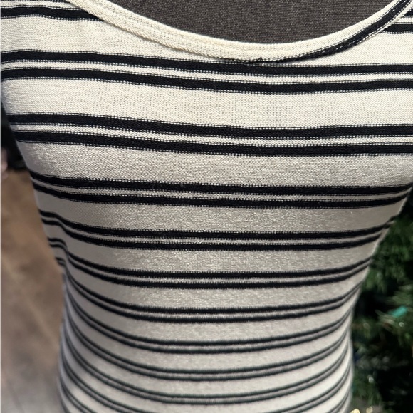 ZARA Striped Maxi Dress, Size M - Picture 9 of 12